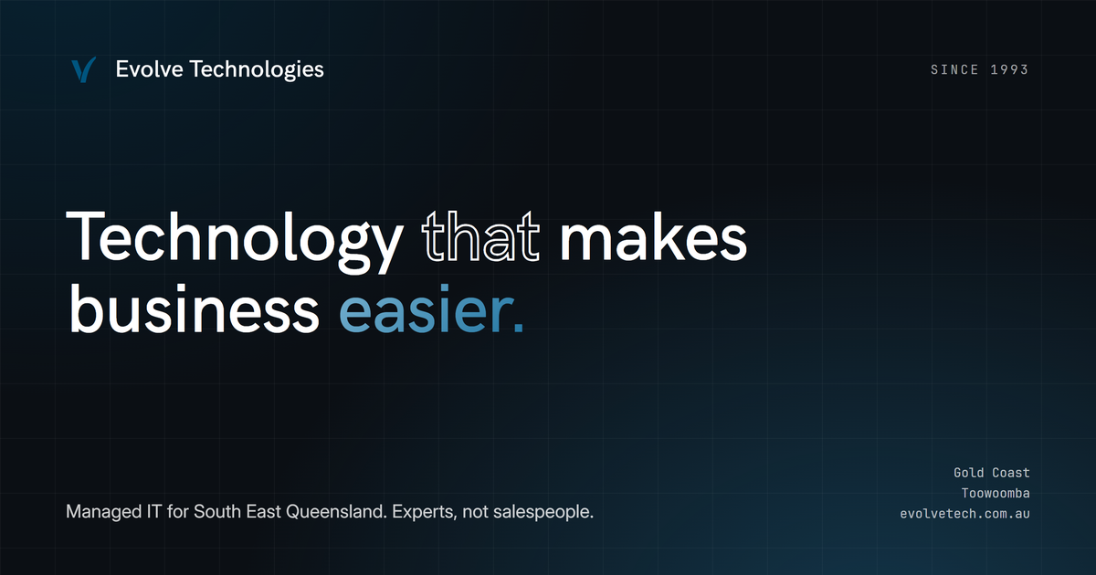 Contact | Evolve Technologies